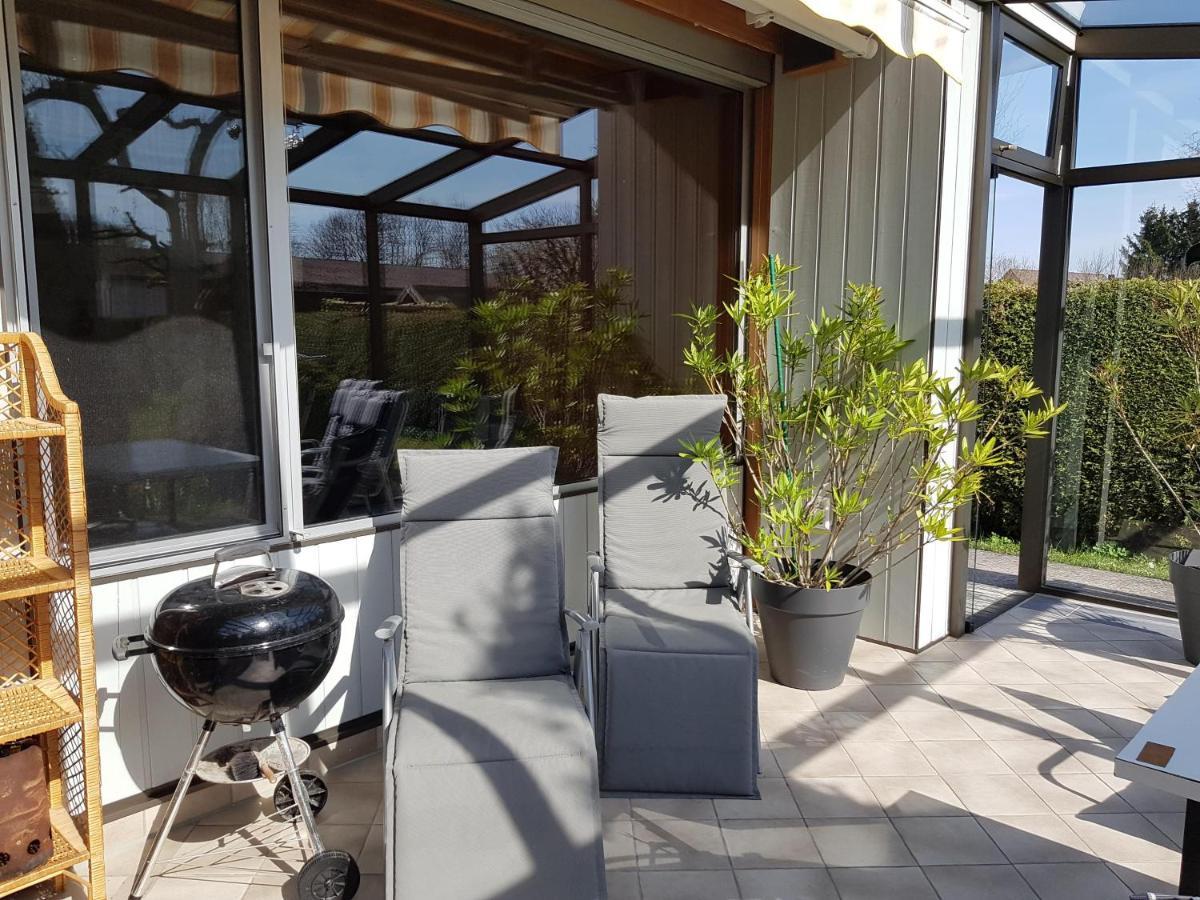 Ferienhaus Brenzblick Gundelfingen an der Donau Eksteriør billede